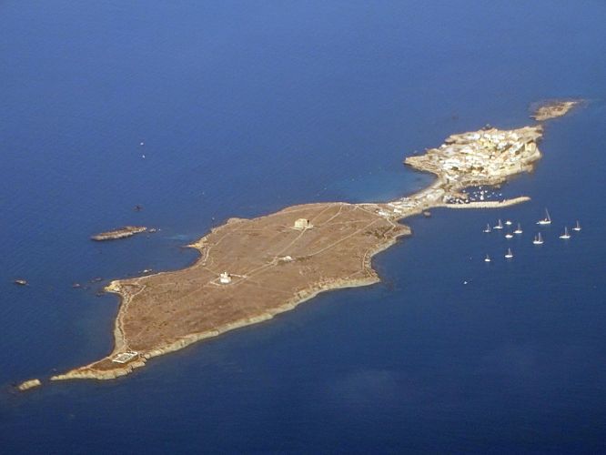 Isla de Tabarca. Autor: José A.