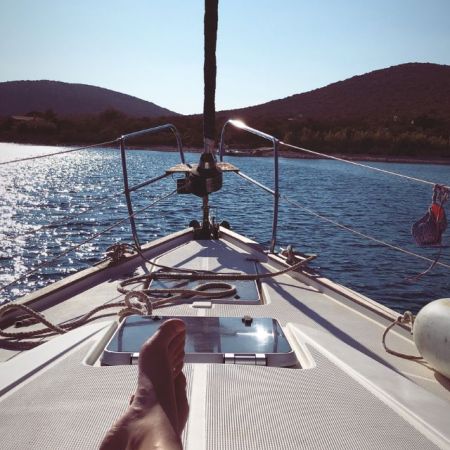 Paseo en velero por la costa de Alicante