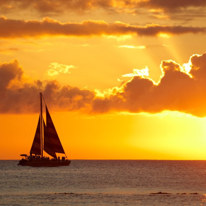Sunset Bahía