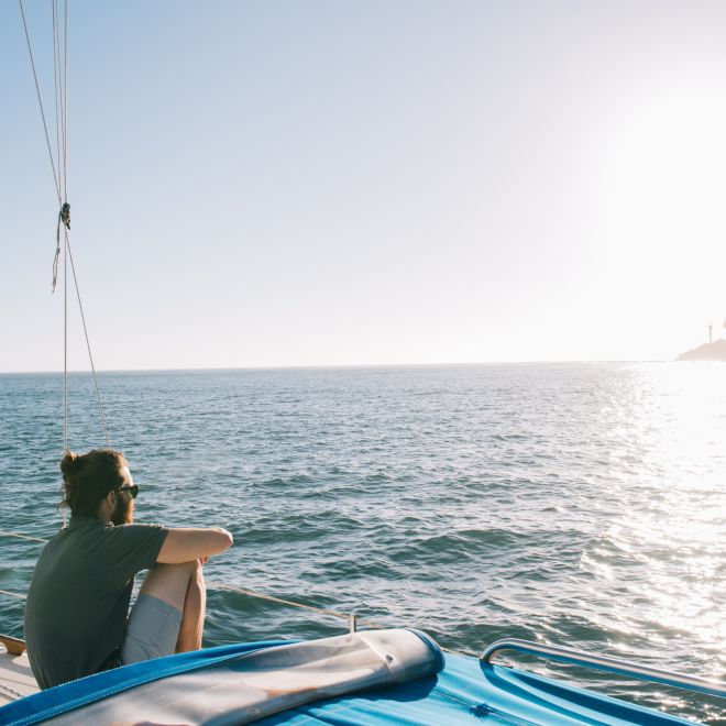 Hola mar, saluda al Mediterráneo