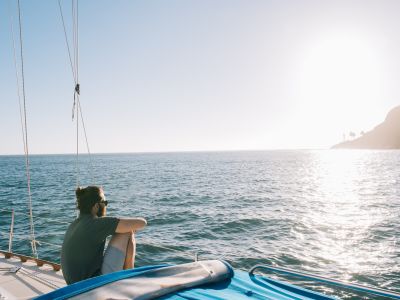 Hola mar, saluda al Mediterráneo