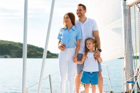 ¡Familia, nos vamos en barco!