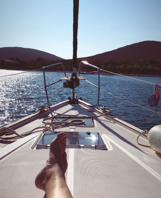 Paseo en velero por la costa de Alicante