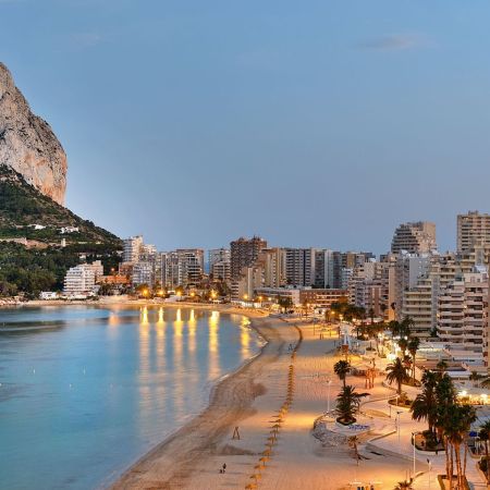 Calpe, pueblo marítimo de Alicante