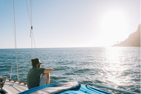 Hola mar, saluda al Mediterráneo