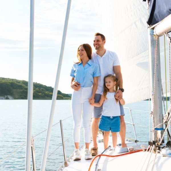¡Familia, nos vamos en barco!